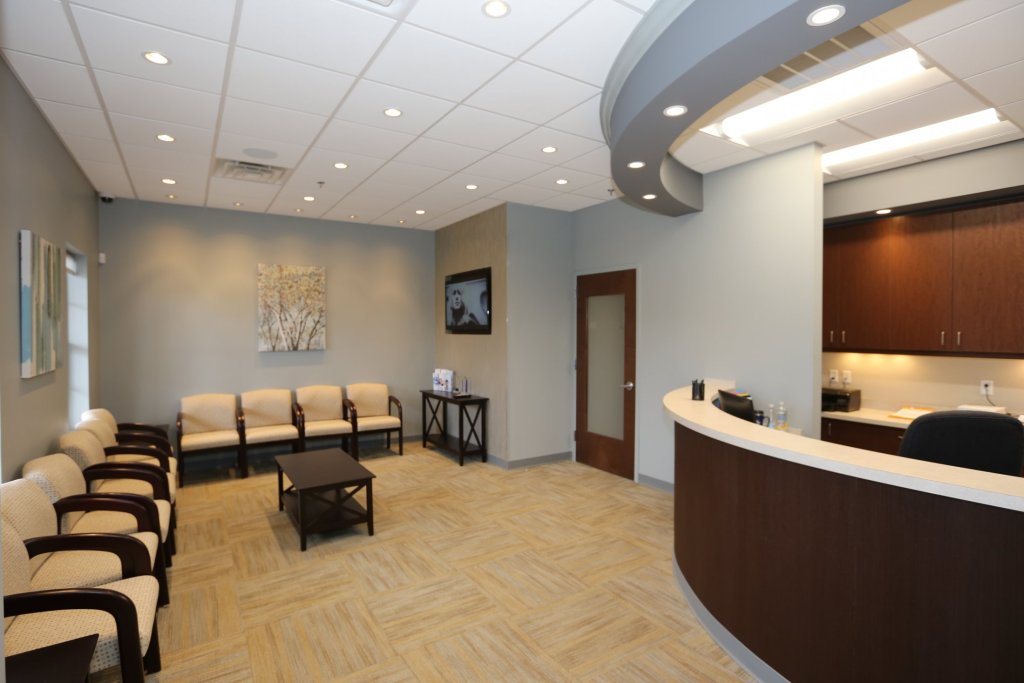 Waiting room at {PRACTICE_NAME}